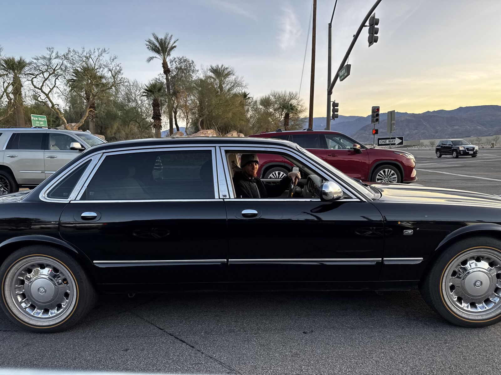 Jaguar Vanden Plas