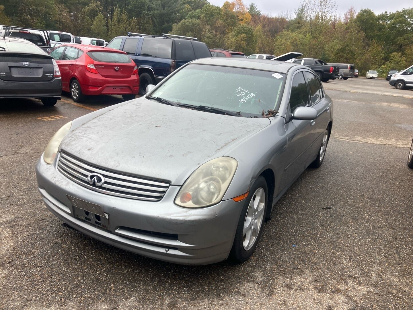 Infiniti G35