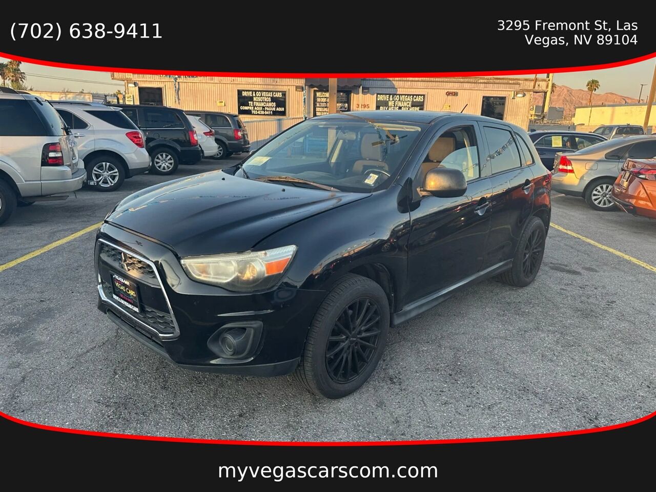 2013 MITSUBISHI Outlander Sport