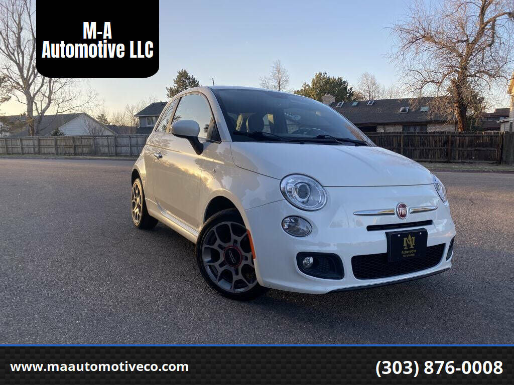 2013 FIAT 500