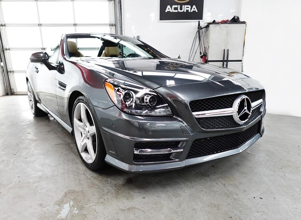 Mercedes-Benz SLK-Class