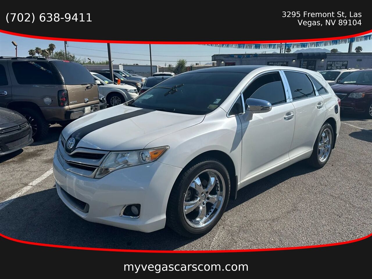 2015 TOYOTA Venza
