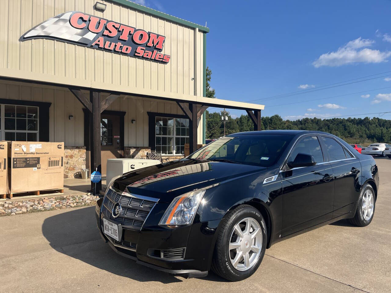 Cadillac CTS