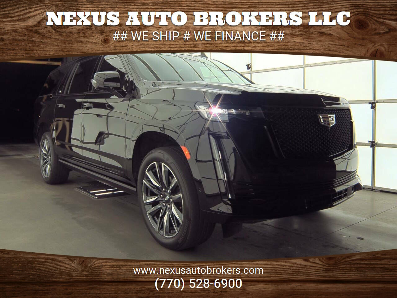 2023 CADILLAC Escalade ESV