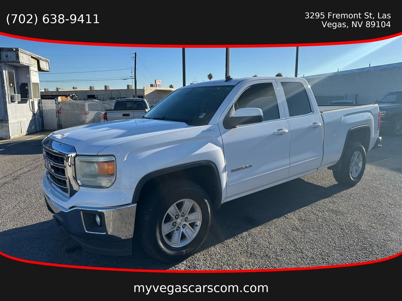2014 GMC Sierra