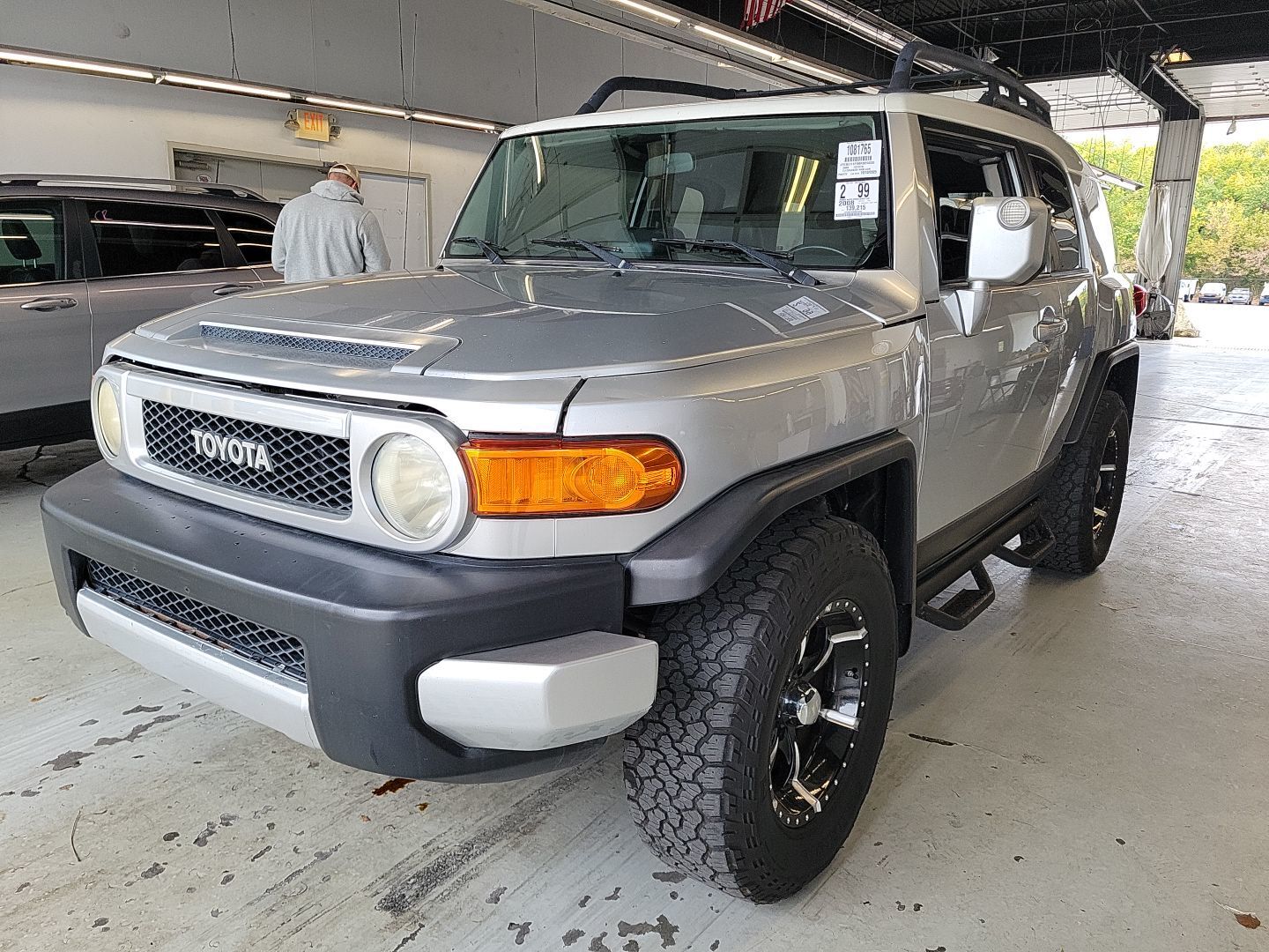 Toyota FJ Cruiser