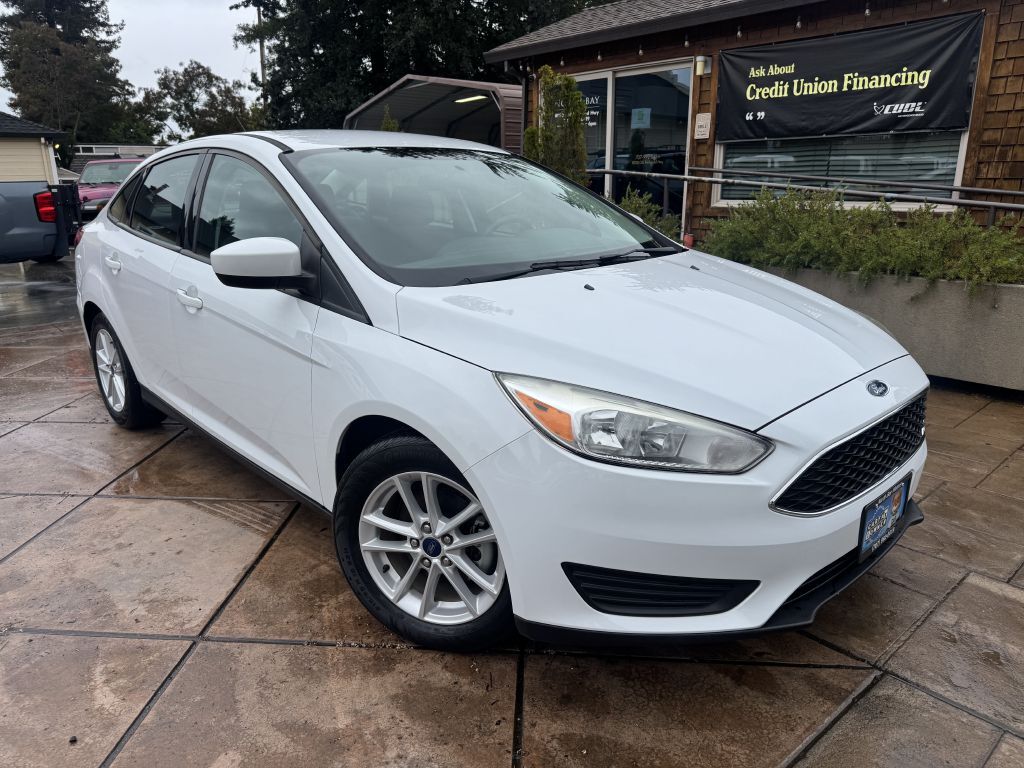2018 FORD Focus