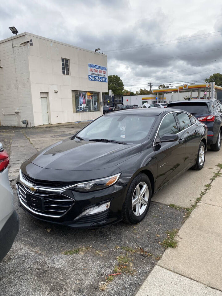 2022 CHEVROLET Malibu