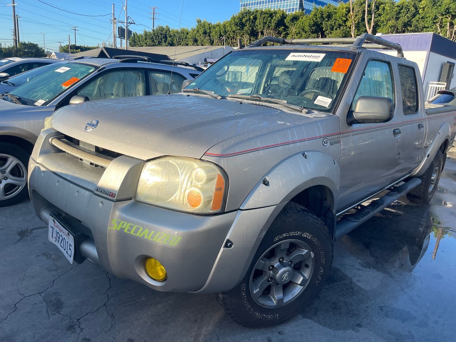 Nissan Frontier
