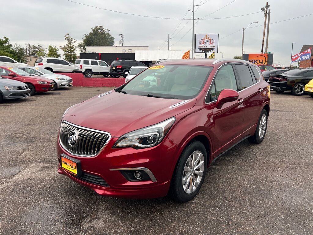 2018 BUICK Envision