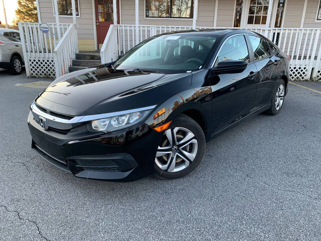 2016 HONDA Civic