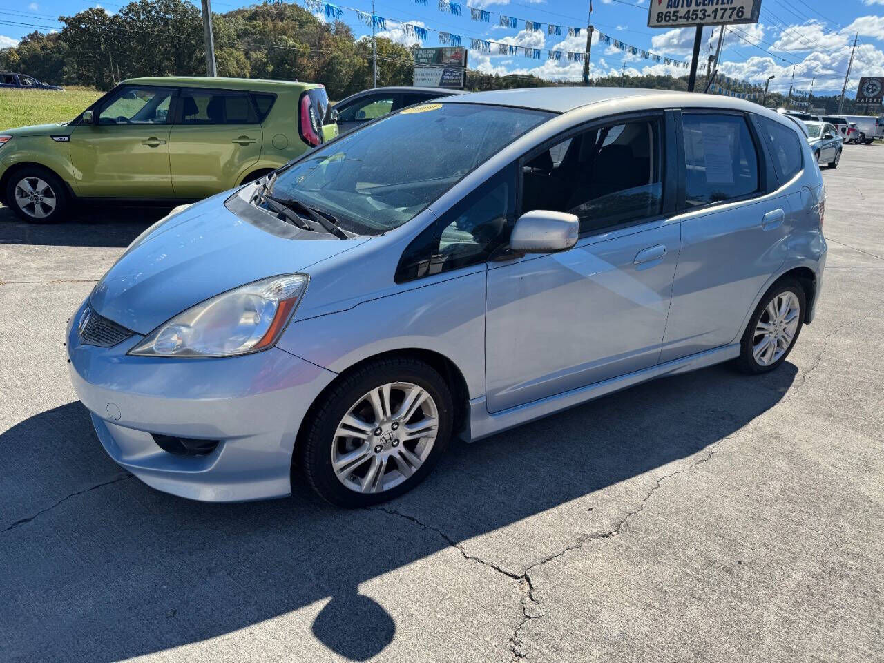 2009 HONDA Fit