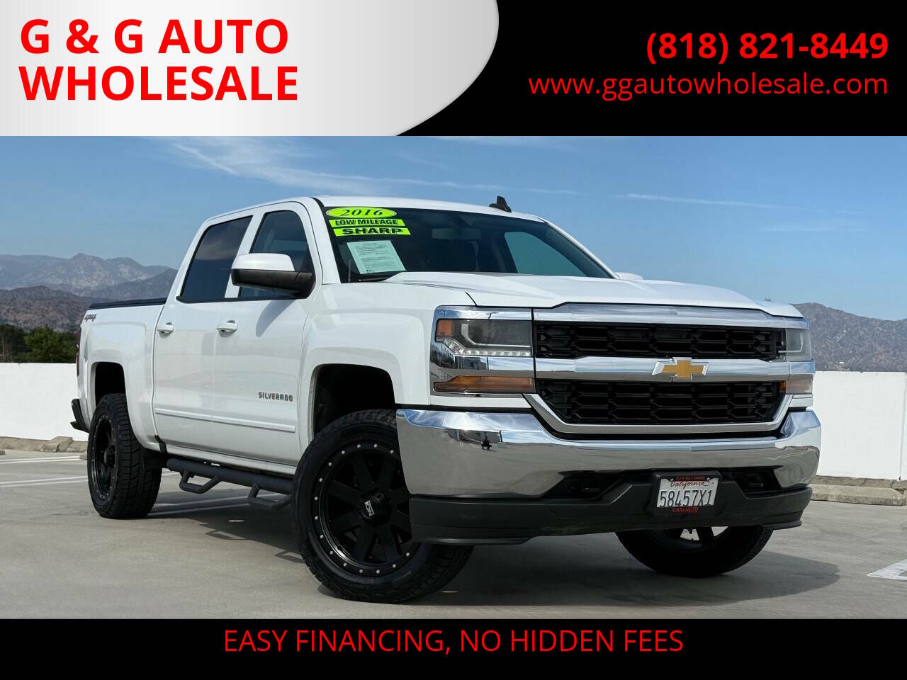 2016 CHEVROLET Silverado