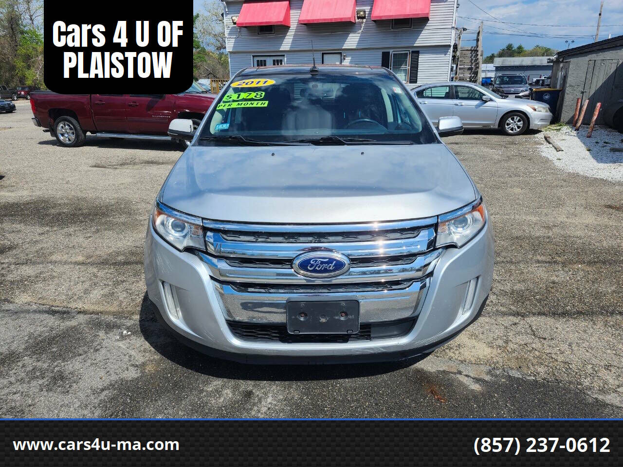 2011 FORD Edge