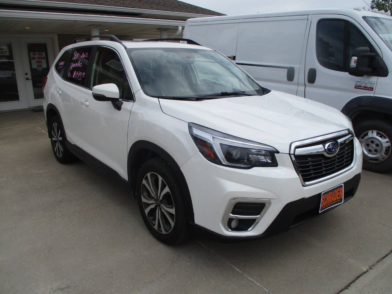 2021 SUBARU Forester