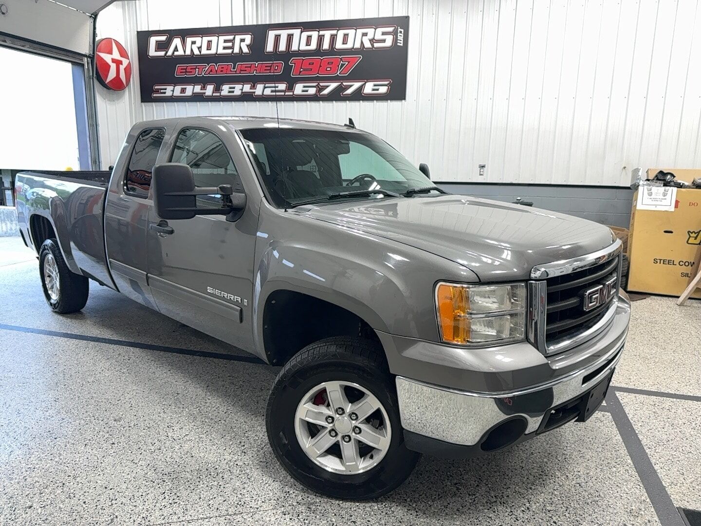 2009 GMC Sierra