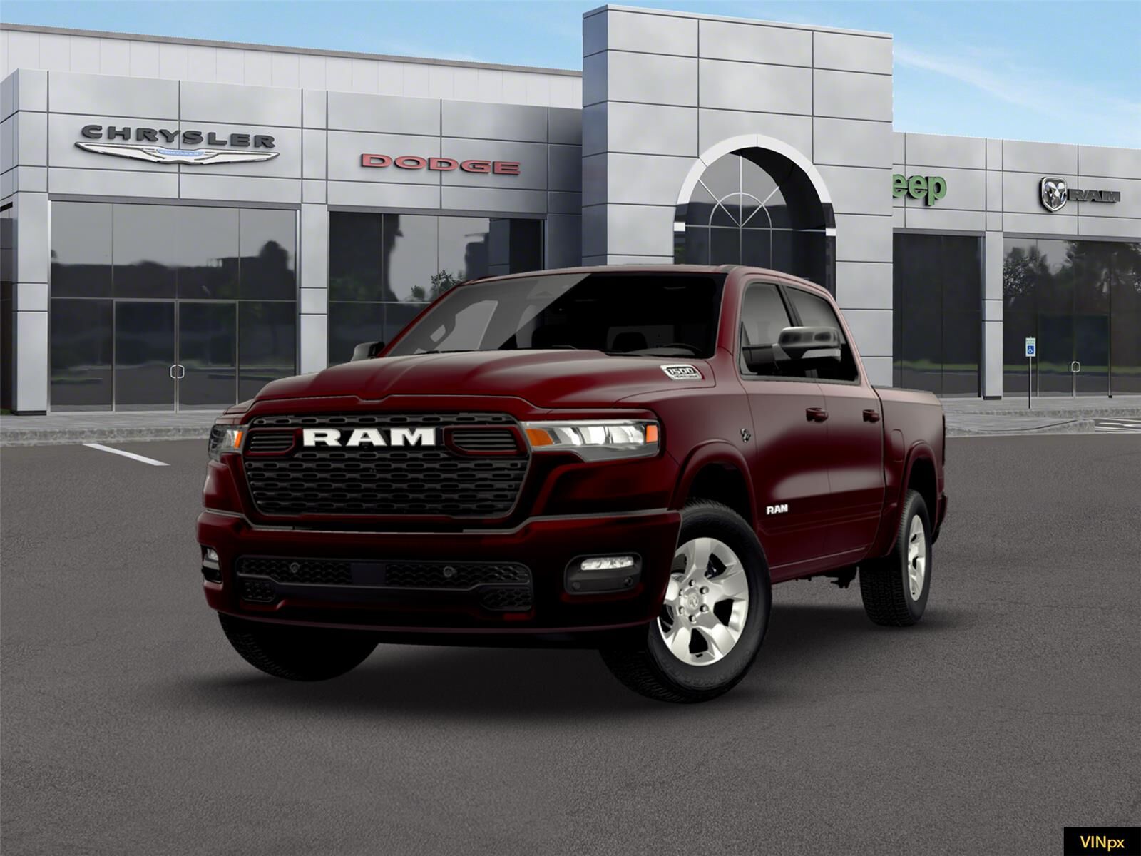 2026 RAM 1500