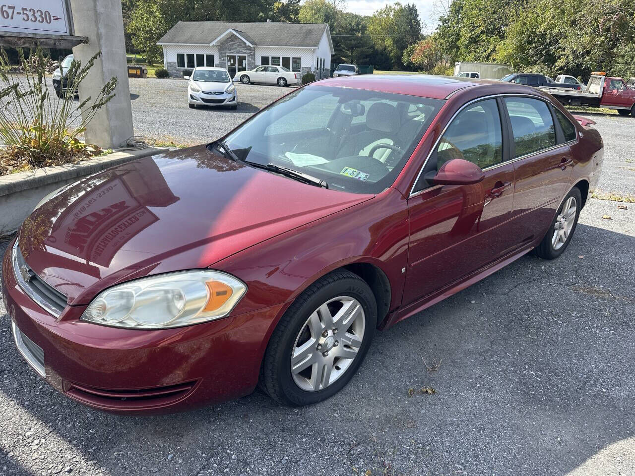 2009 CHEVROLET Impala