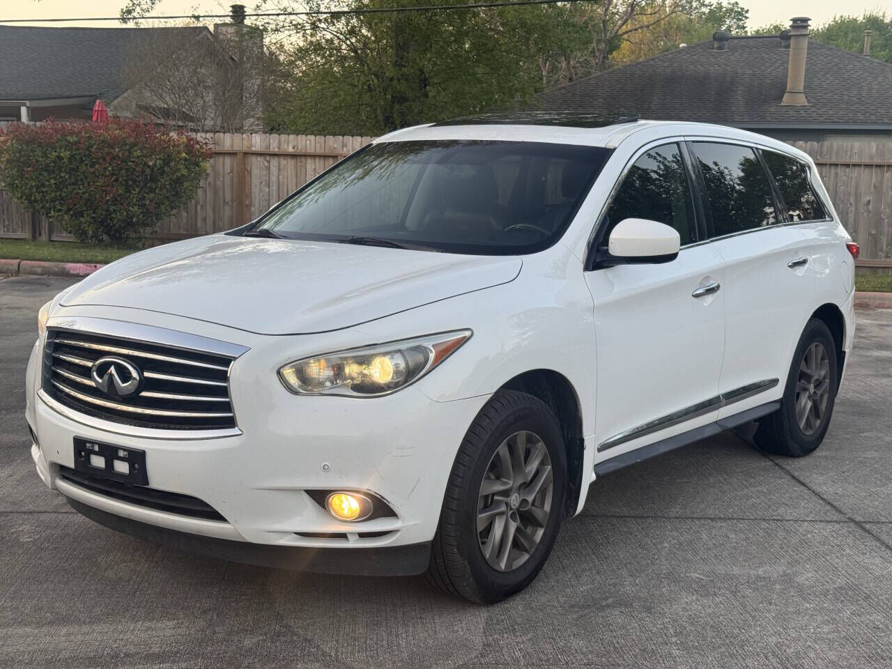 2013 INFINITI JX35