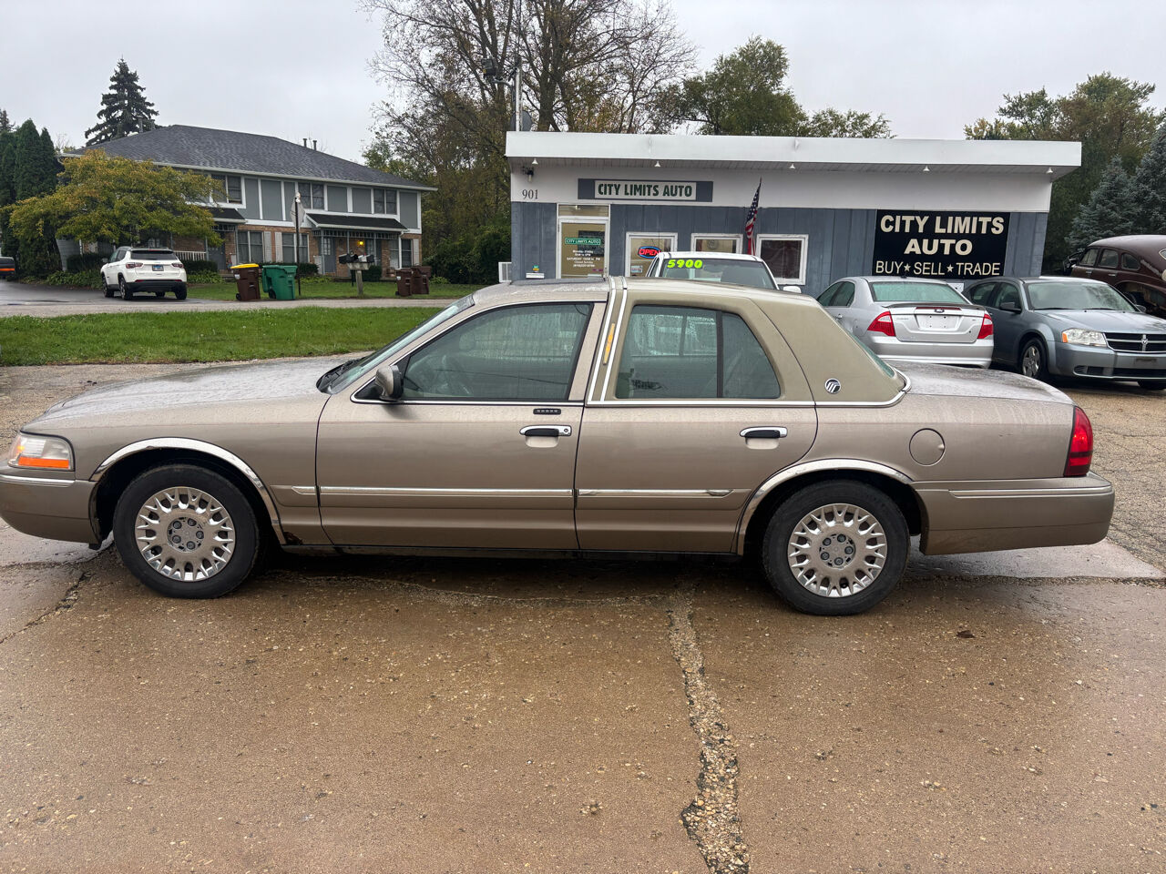 Mercury Grand Marquis
