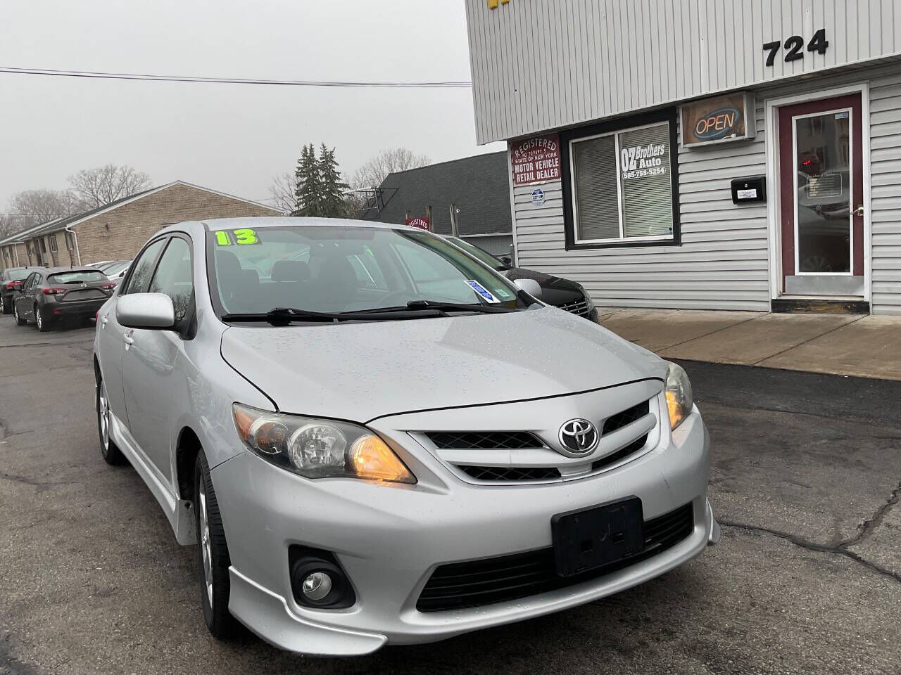 2013 TOYOTA Corolla