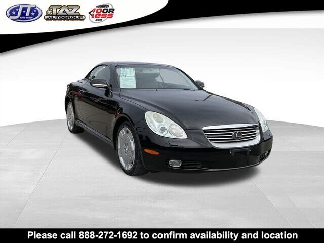 2003 LEXUS SC