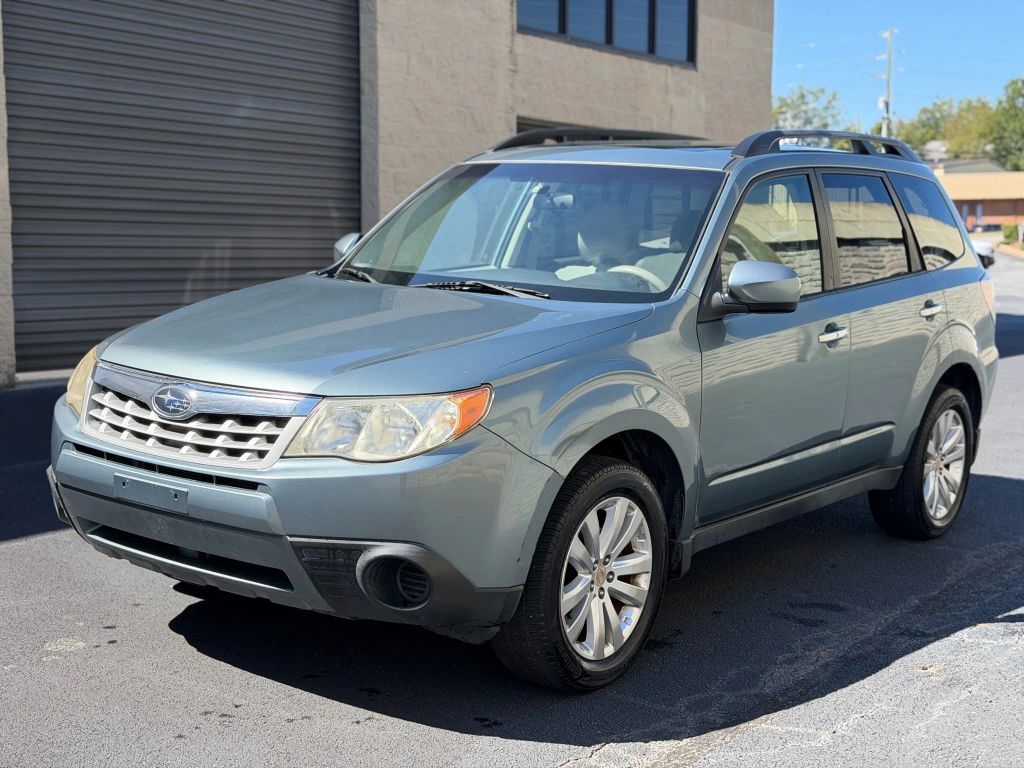 2012 SUBARU Forester