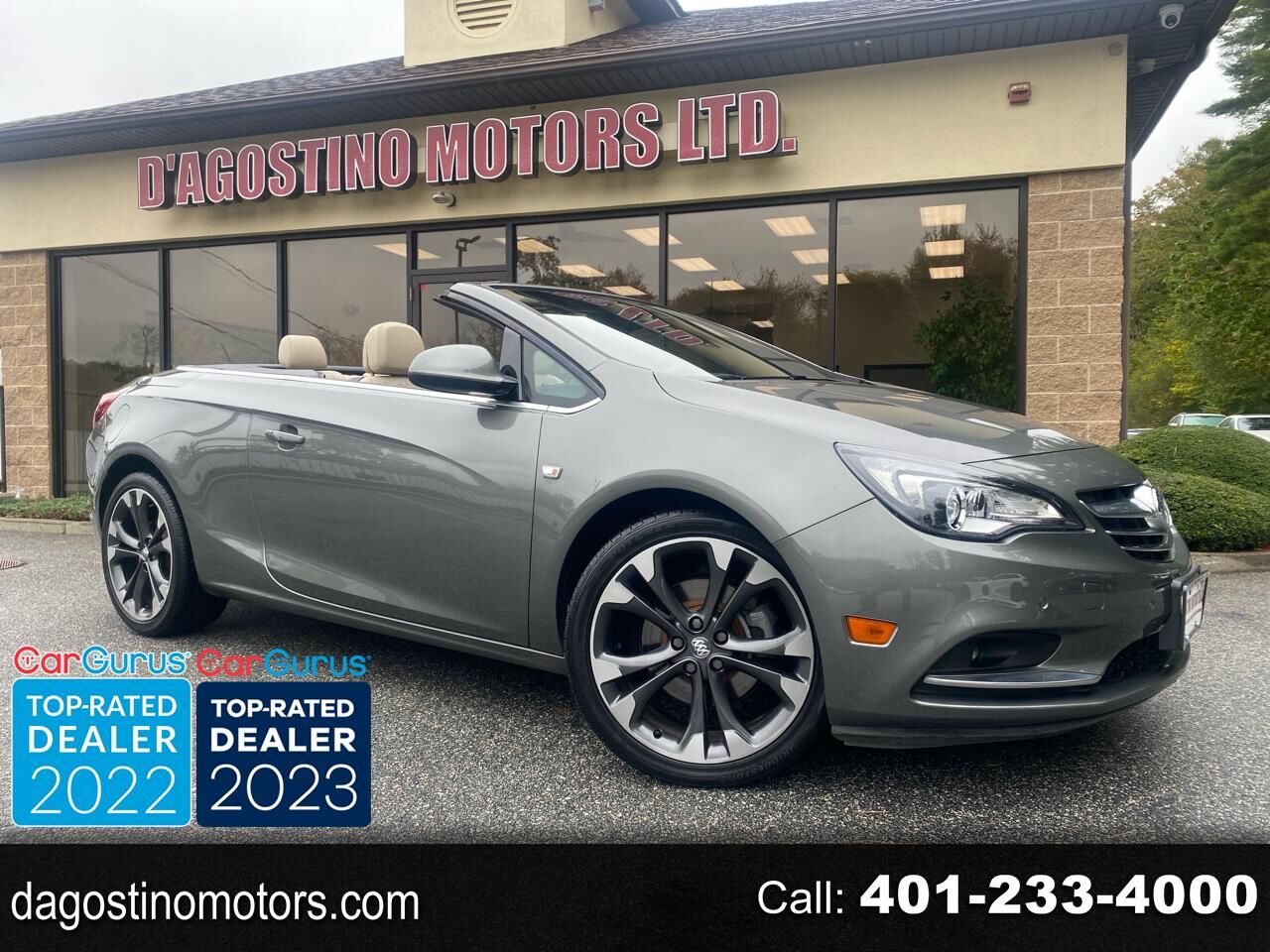 2017 BUICK Cascada