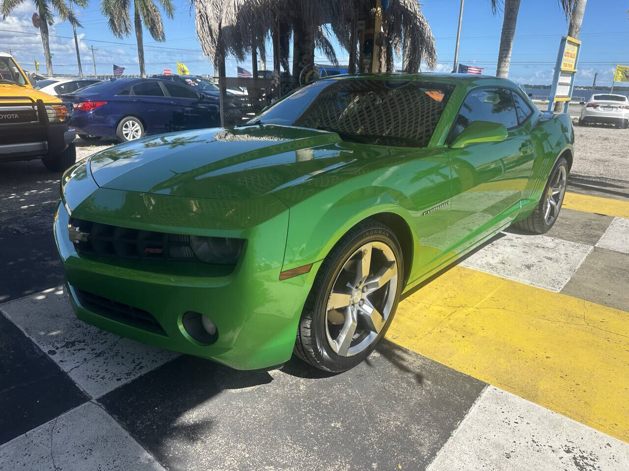 2011 CHEVROLET Camaro