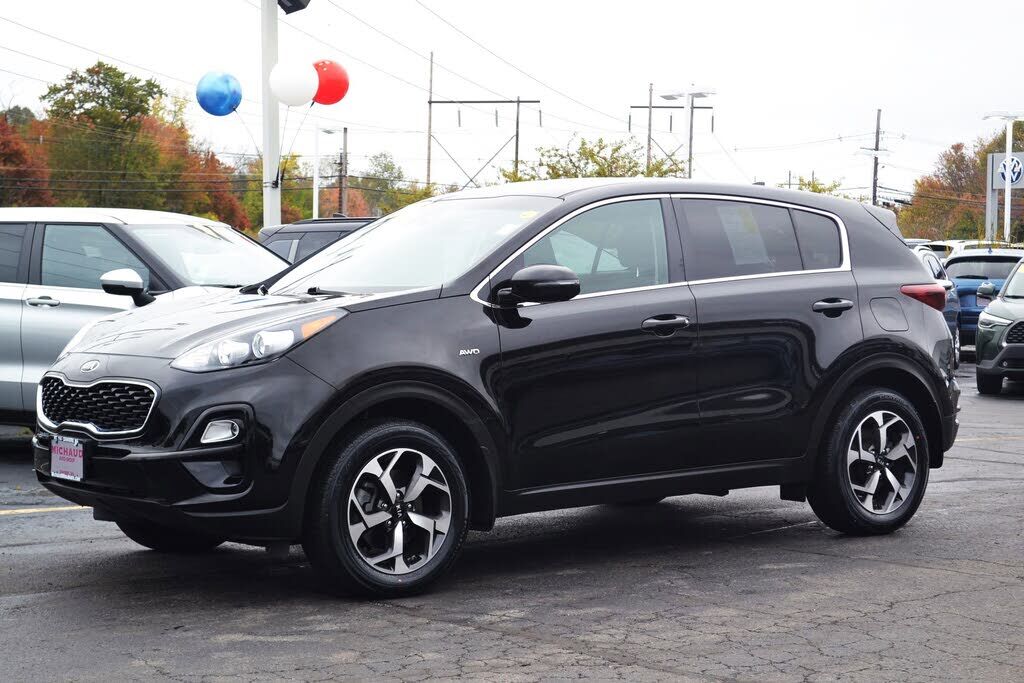 2021 KIA Sportage