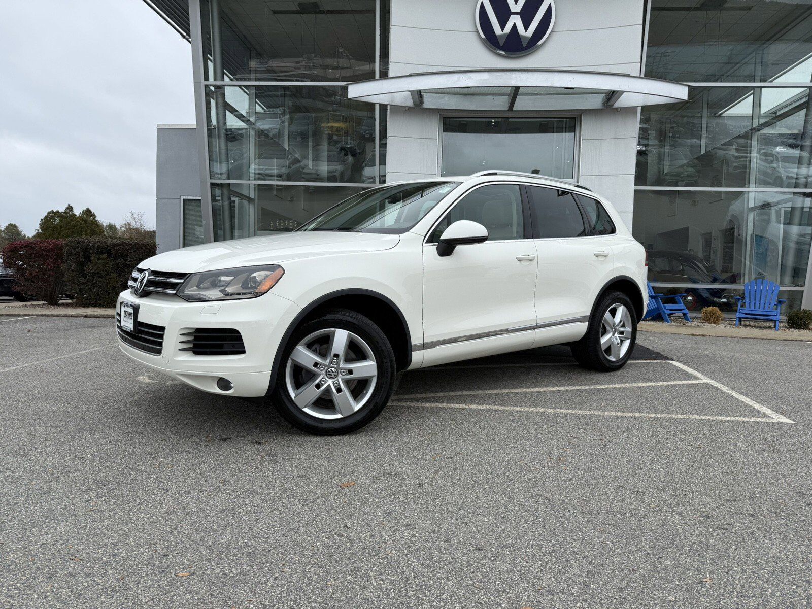 Volkswagen Touareg