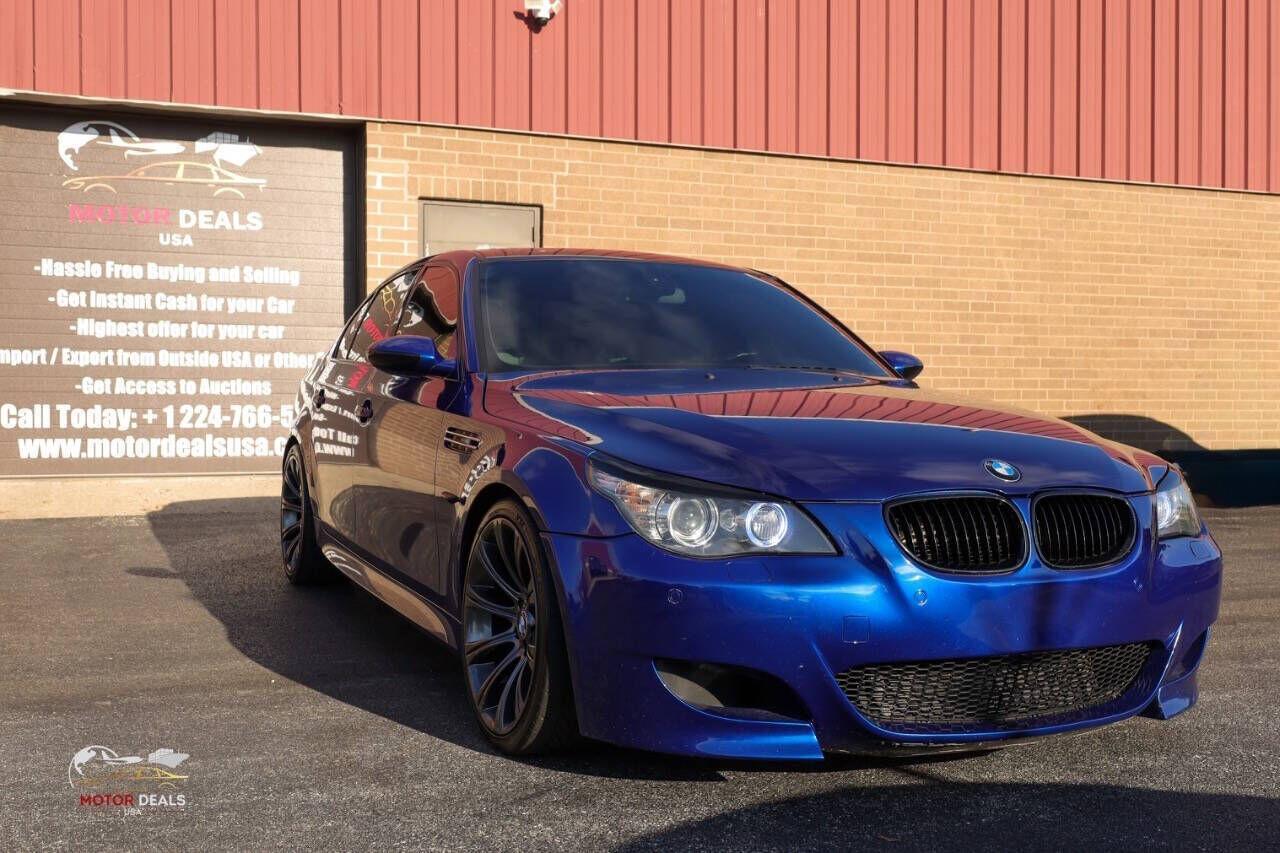 2008 BMW M5