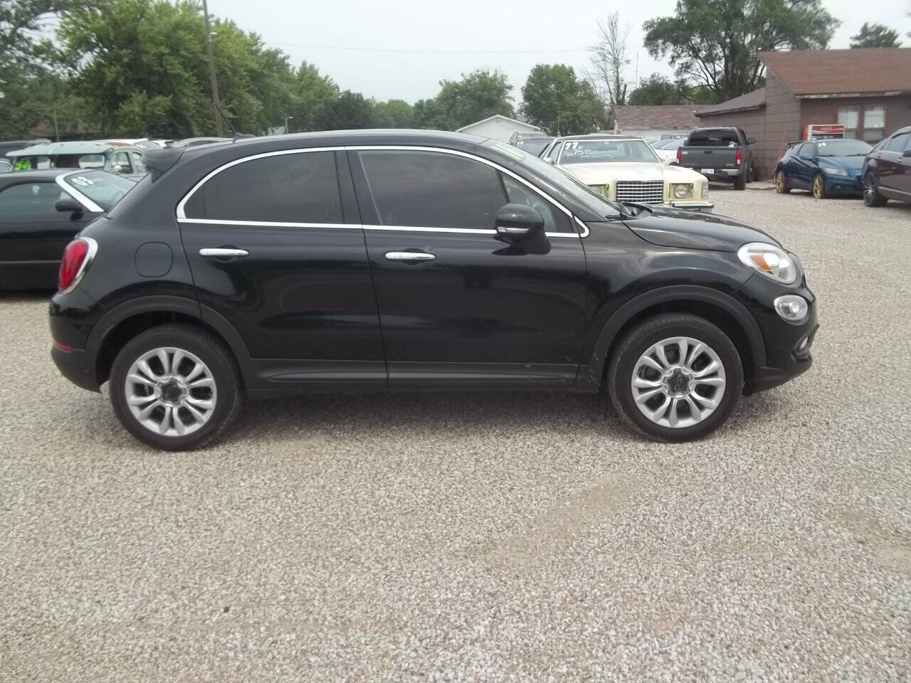 2016 FIAT 500X