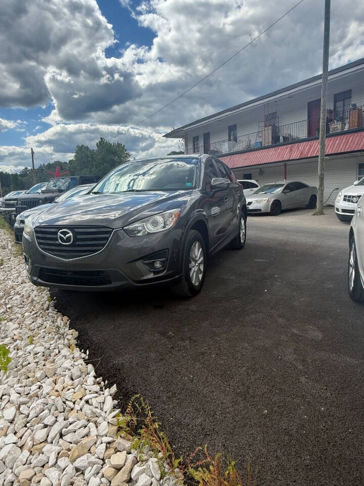 2016 MAZDA CX-5