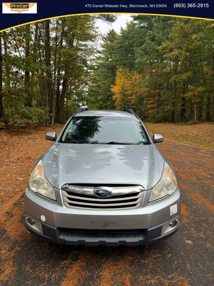 2012 SUBARU Outback