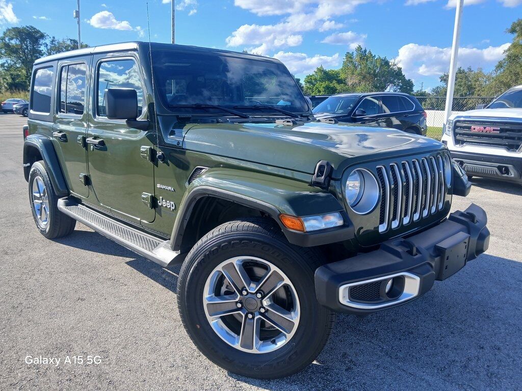 2021 JEEP Wrangler