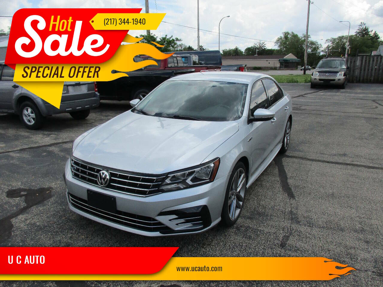 2018 VOLKSWAGEN Passat