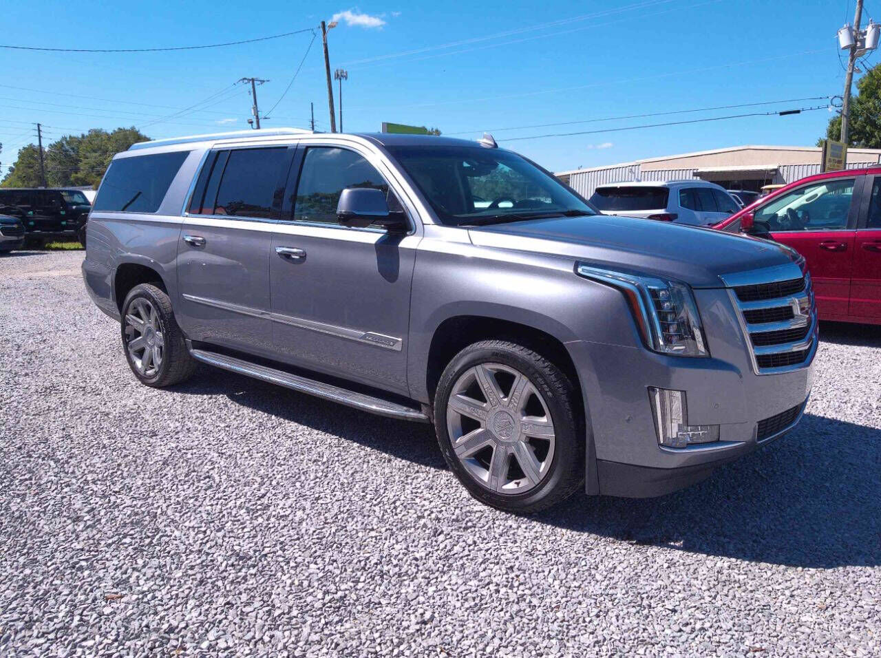 2018 CADILLAC Escalade ESV
