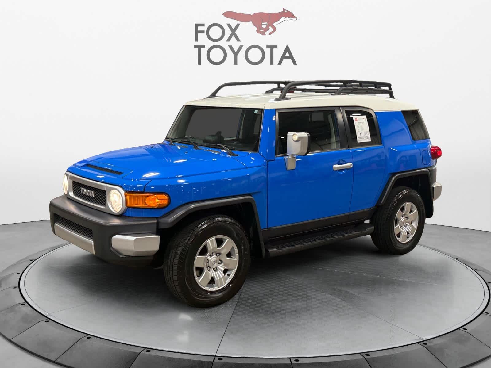 Toyota FJ Cruiser