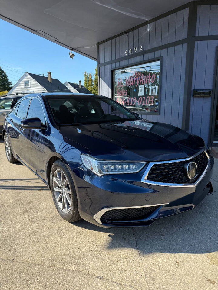 2019 ACURA TLX