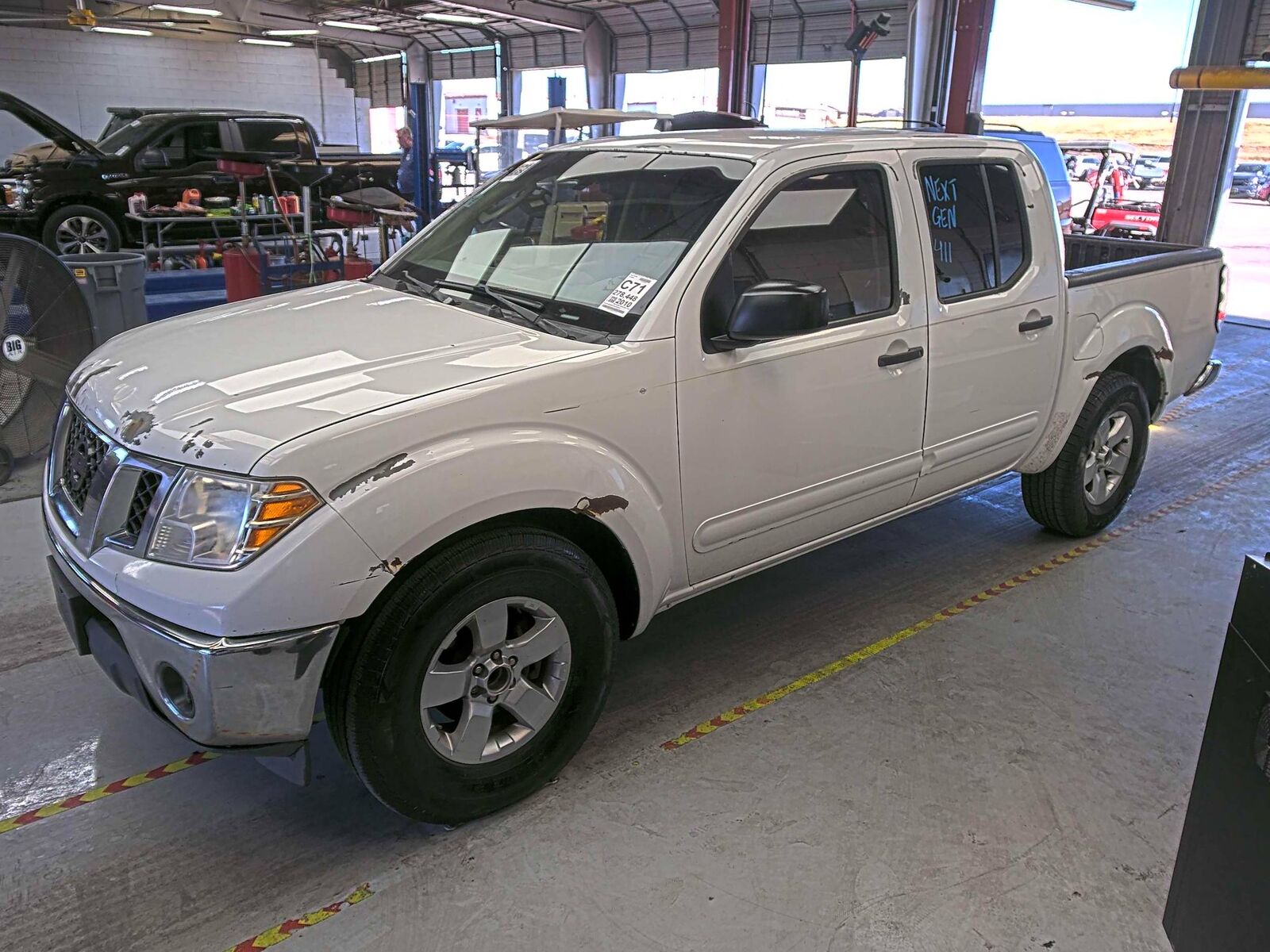 Nissan Frontier