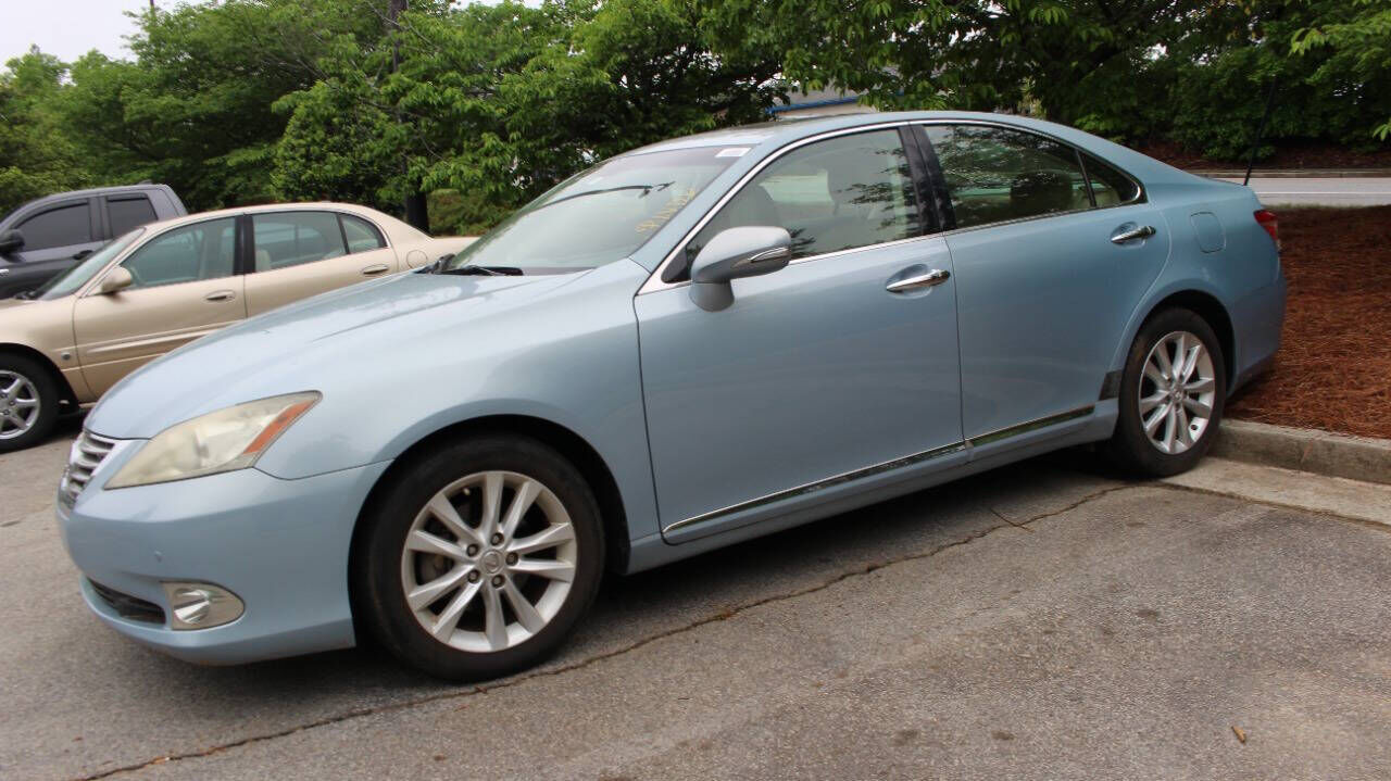 2011 LEXUS ES