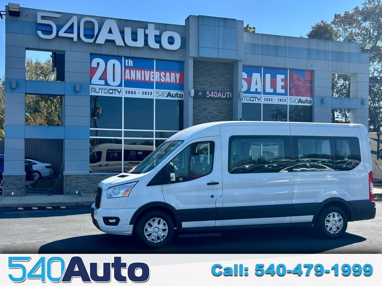 2021 FORD Transit
