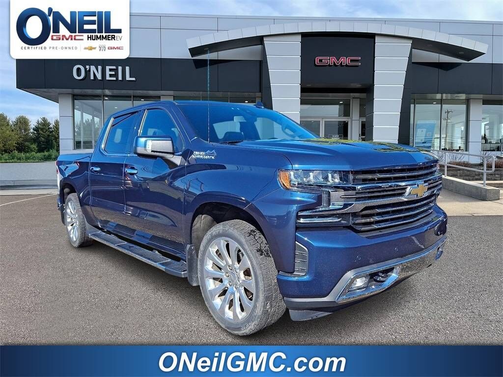 2019 CHEVROLET Silverado