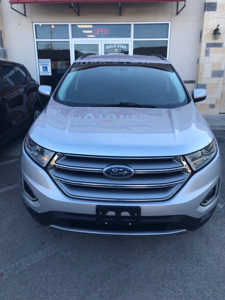 2018 FORD Edge