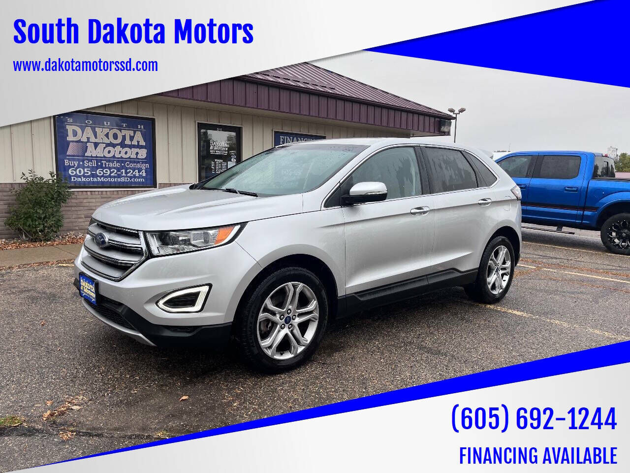 2017 FORD Edge