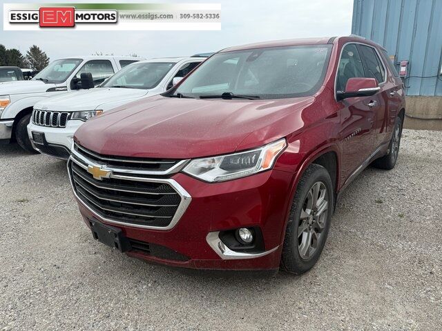 2018 CHEVROLET Traverse