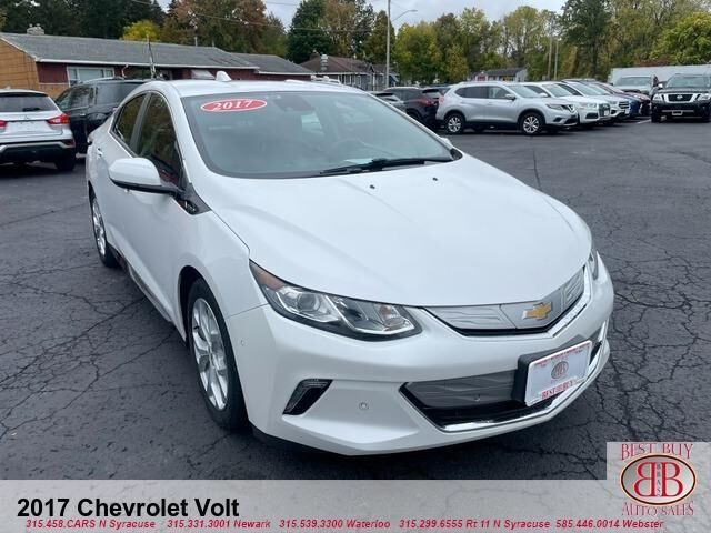 2017 CHEVROLET Volt