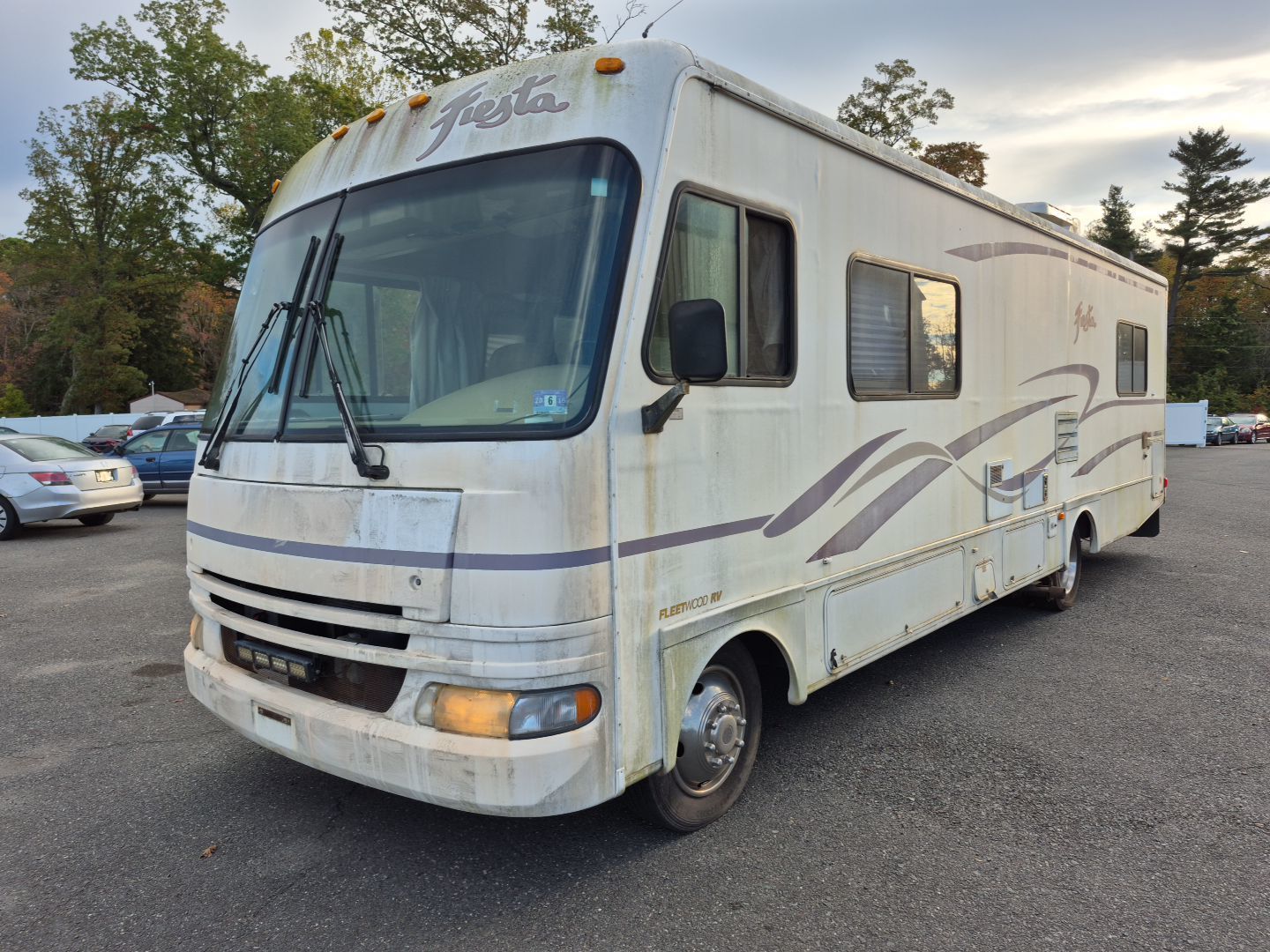 Ford Motorhome Chassis