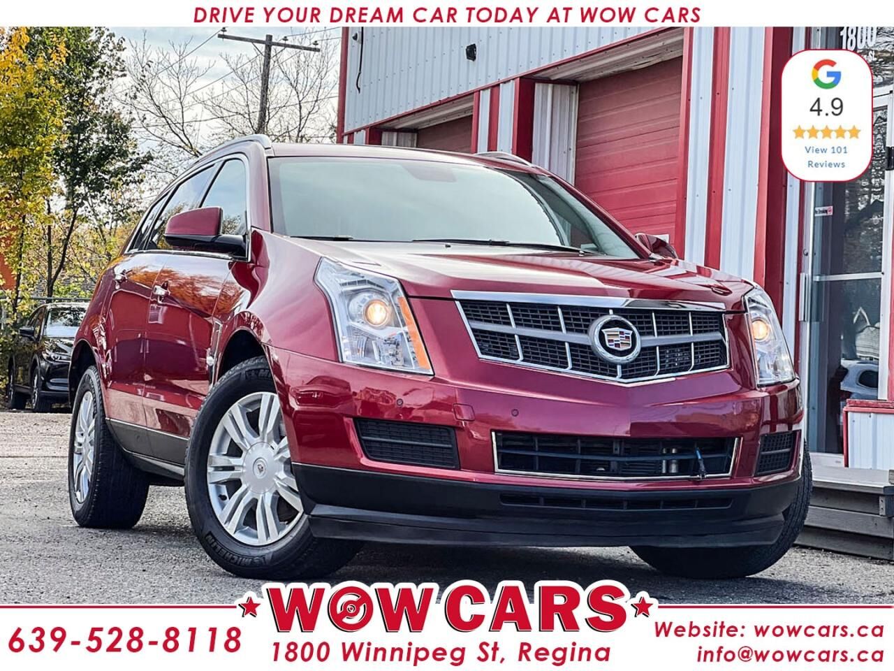 Cadillac SRX